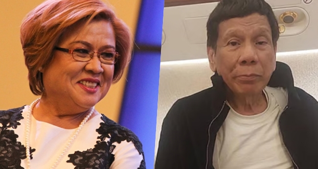 Leila de lima rodrigo duterte