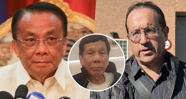 Marcos cabinet official dutertes lawyer nicholas kaufman