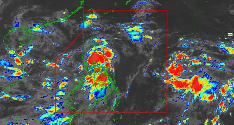 熱帯低気圧ミラソル、北ルソンに接近中