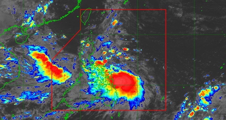 台風オポン、フィリピン各地に警報発令中