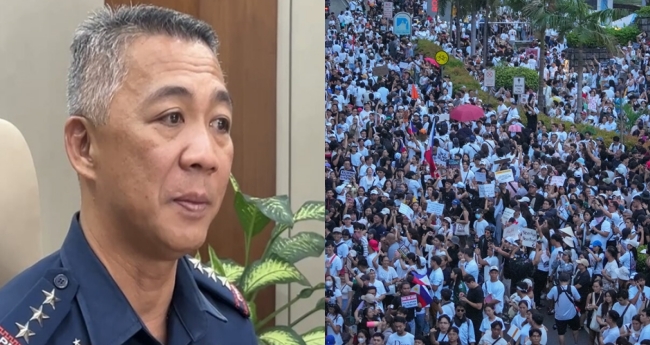Pnp on trillion peso march