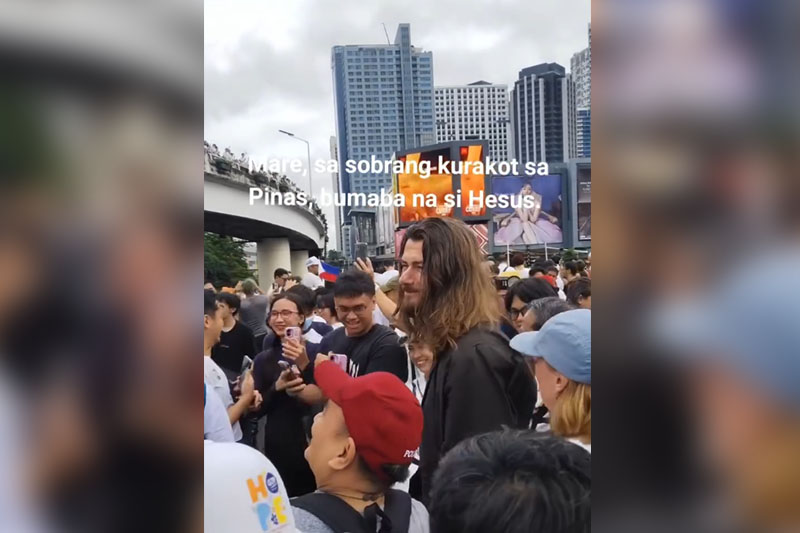 Rally edsa shrine