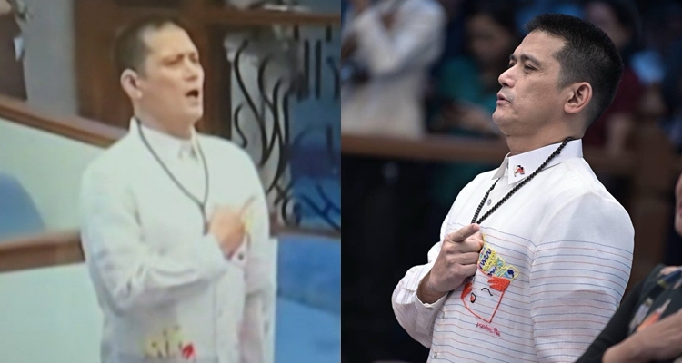 ロビン・パディリャ議員、中指騒動の真相を語る