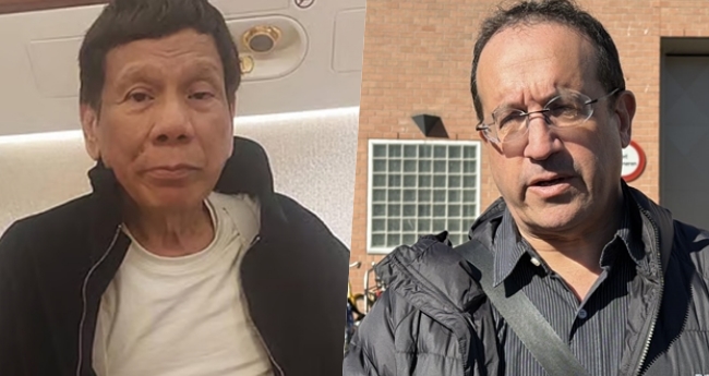Rodrigo dutertes lawyer nicholas kaufman