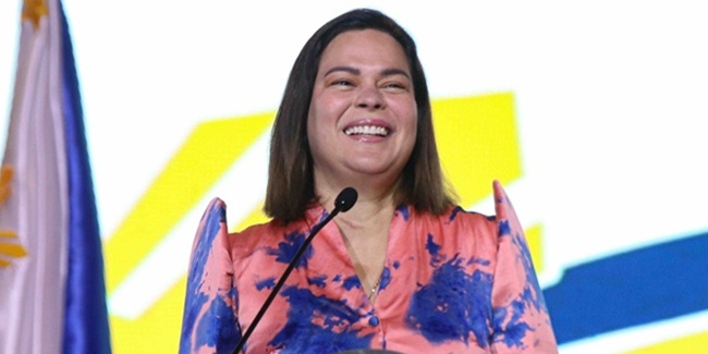 サラ・ドゥテルテ副大統領、予算審議に欠席の理由は？