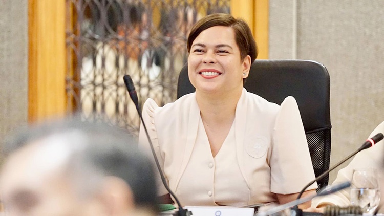 サラ・ドゥテルテ副大統領の予算案、迅速に承認