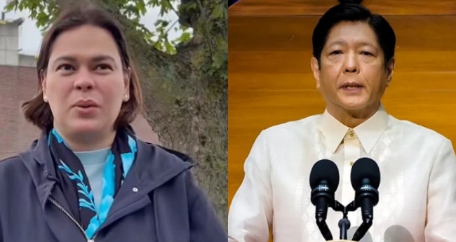 Sara duterte bongbong marcos 1