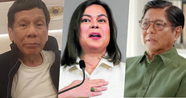 Sara duterte bongbong marcos rodrigo duterte