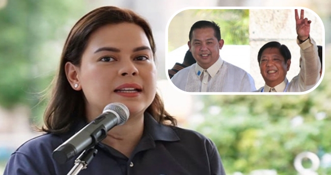 Sara duterte martin romualdez bongbong marcos
