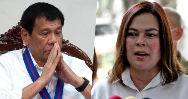 Sara duterte rodrigo duterte
