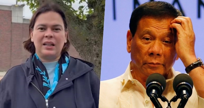 Sara duterte rodrigo roa duterte
