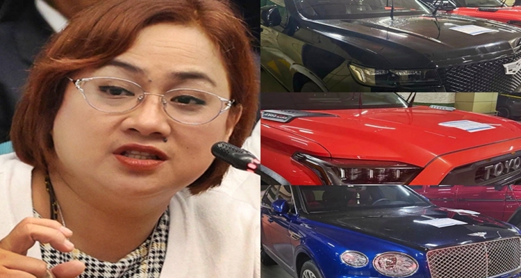 Sarah discaya luxury cars b