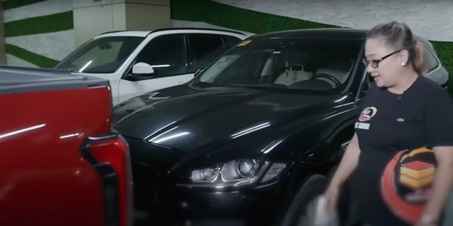 Sarah discaya luxury cars 5