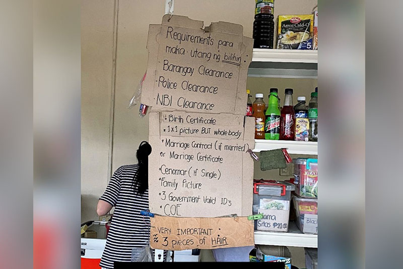 借金に厳しい!? サリサリ店の驚きの条件とは