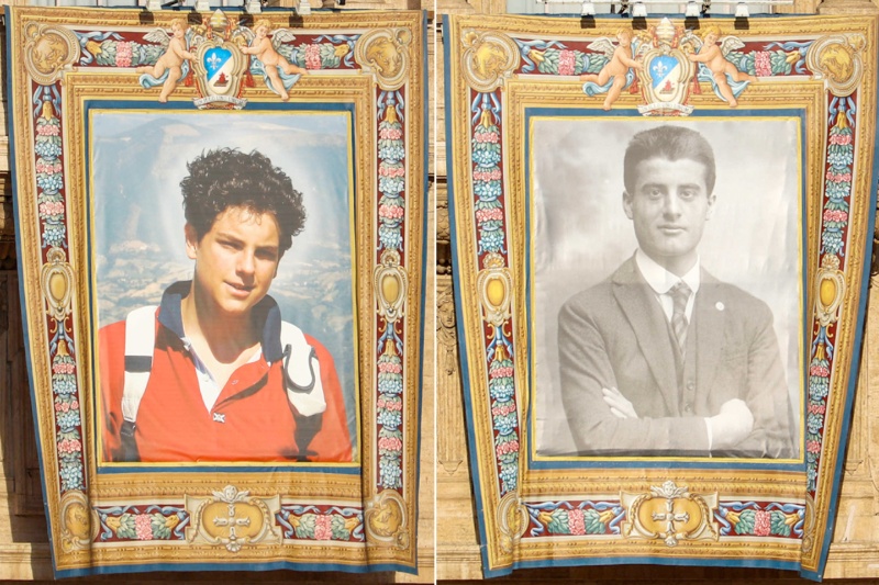 St carlo acutis pier giorgio frassati