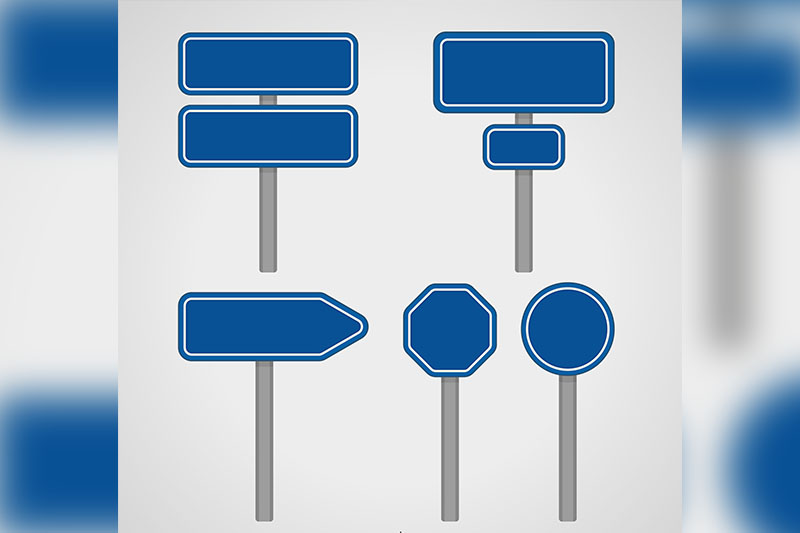 Street signs 1