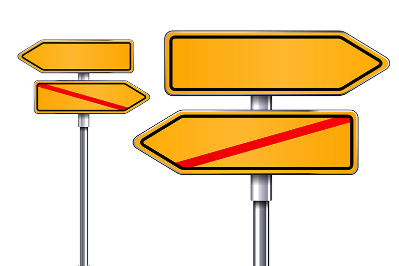 Street signs
