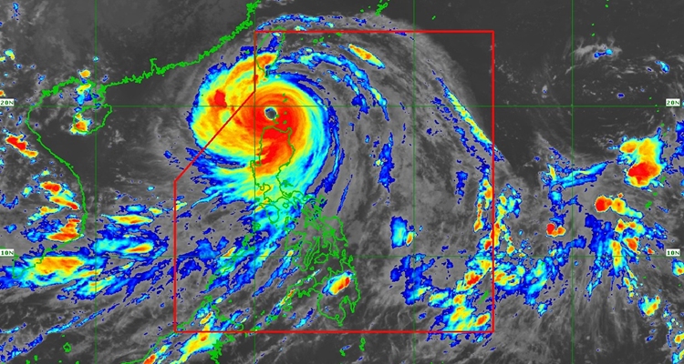 Super typhoon nando 1