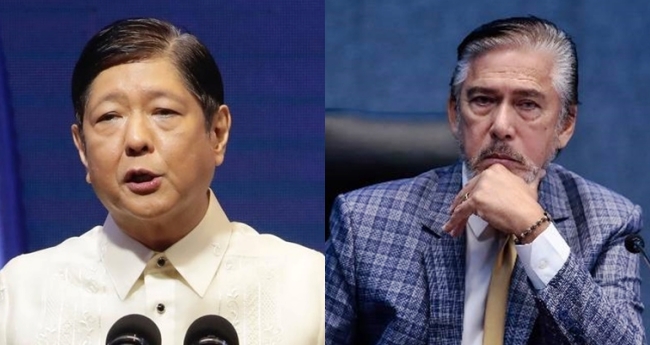Tito sotto bongbong marcos
