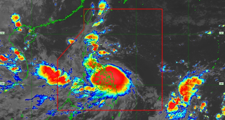 台風オポン接近中：ルソンとビサヤで警戒レベル4