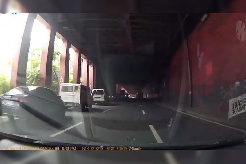 Underpass visor