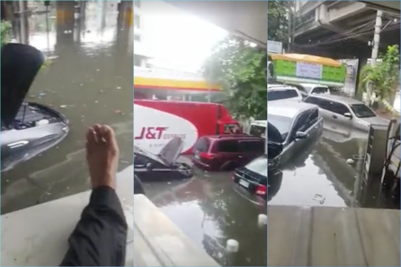 Araneta avenue flood