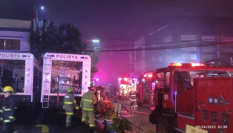 Camp crame fire