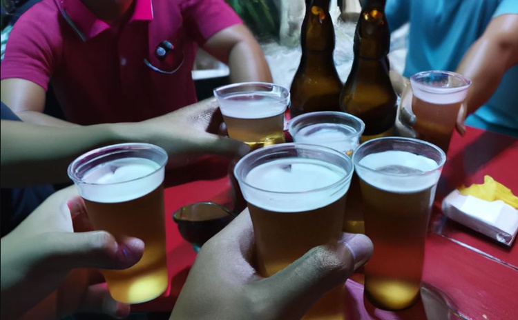 Drinking session