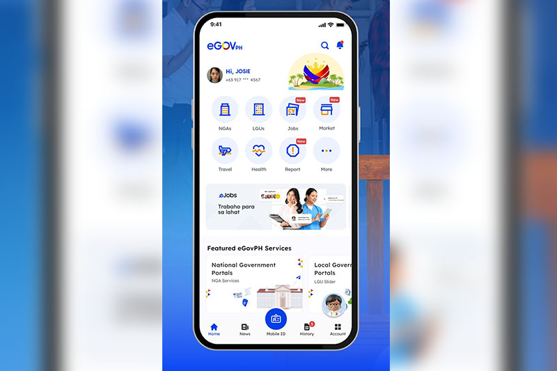 Egovph app
