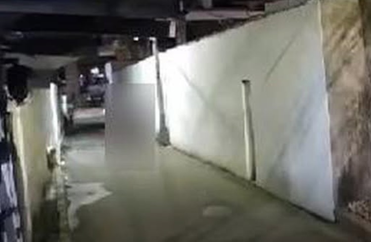 Holdup incident
