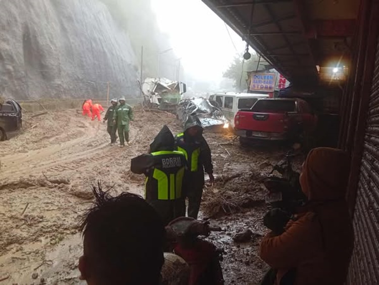 Impassable roads
