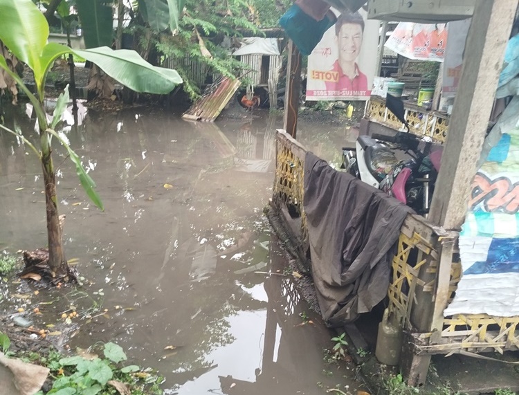 Maasin city flood