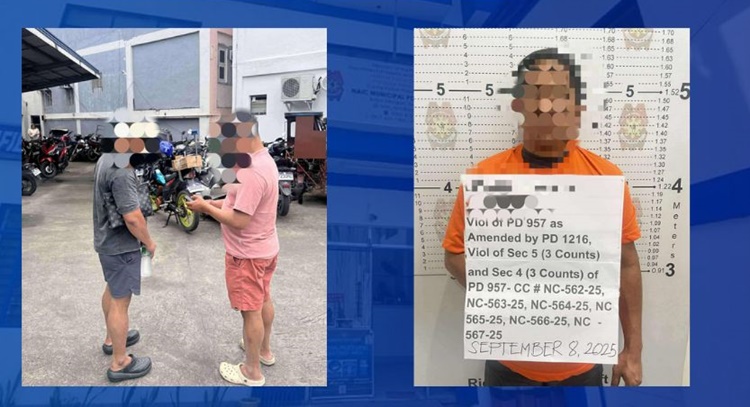 Male suspect