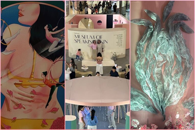 女性の物語を彩るアートの特別展開催