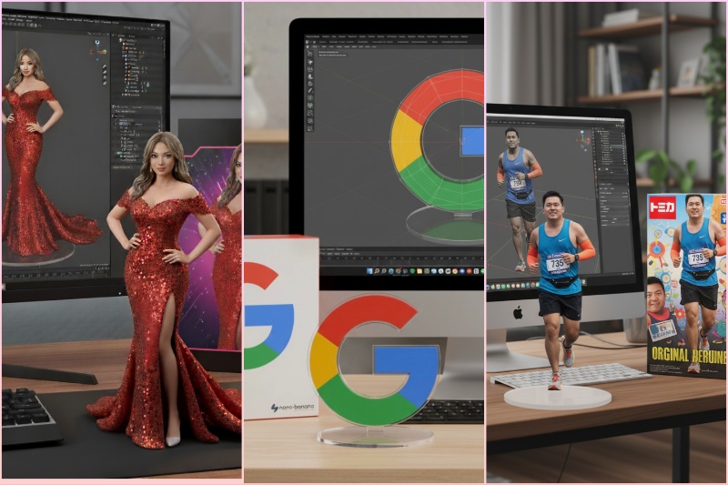 フィリピンで話題！Googleの新画像トレンド「ナノバナナ」