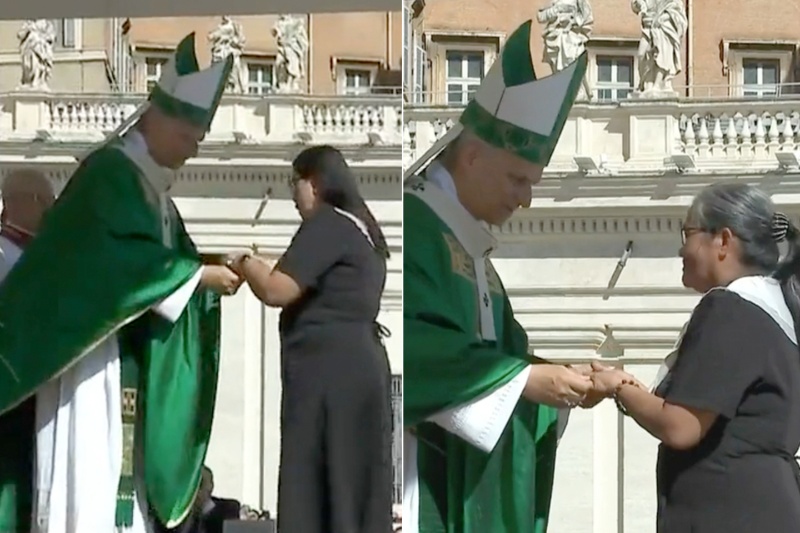 Pope leo filipino cathecists