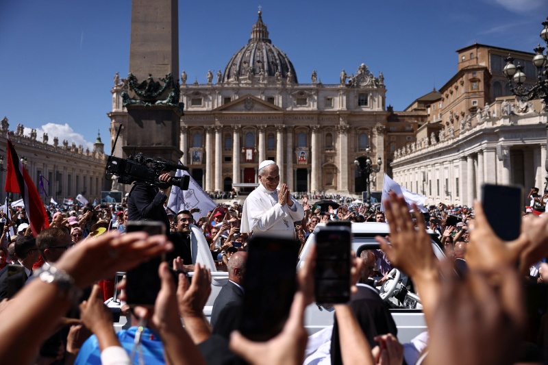 Pope leo sept 2025