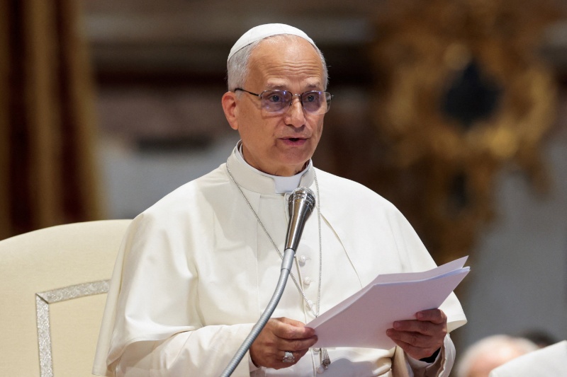 Pope leo xiv sept 19 2025