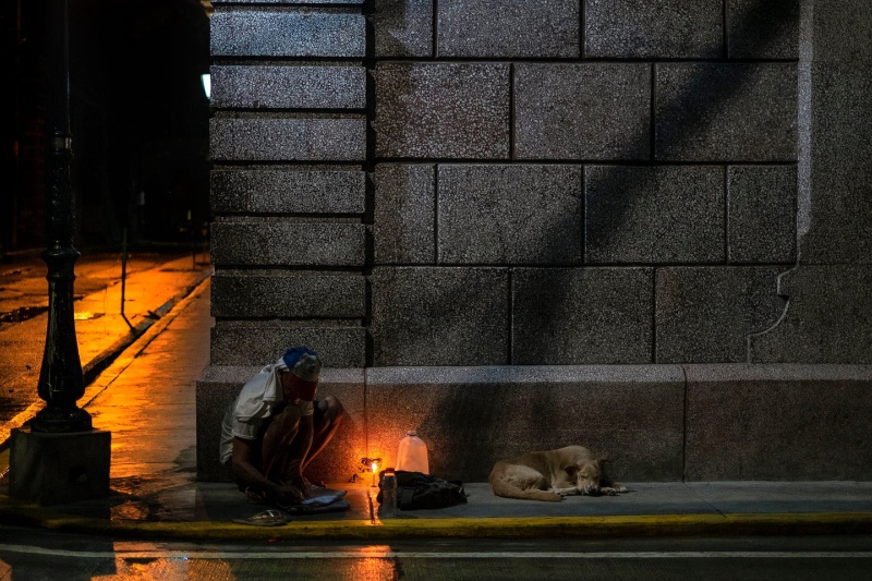 Street dwellers