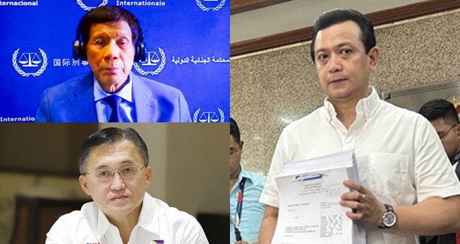 トリリャネス元上院議員、ドゥテルテ氏らを告発