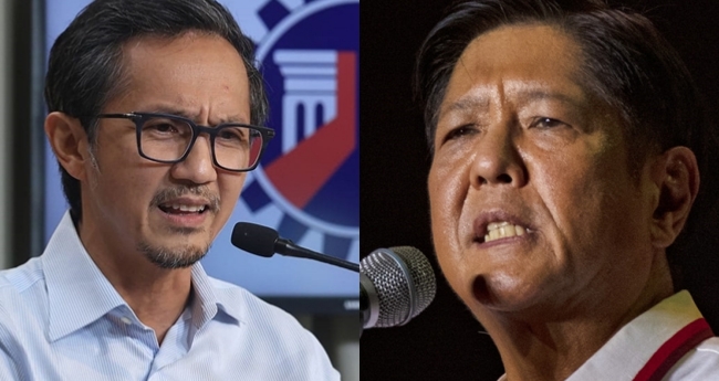 Bongbong marcos dpwh chief vince dizon