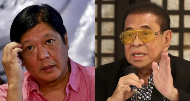 Chavit singson bongbong marcos 1