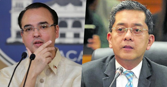 Comelec alan peter cayetano