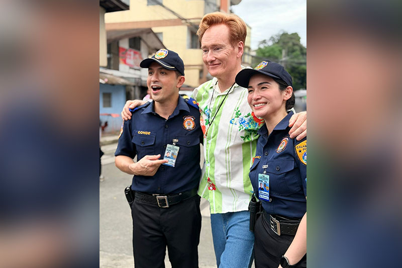 コナン・オブライエンのシャツがフィリピンで話題に