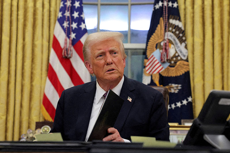 Donald trump white house