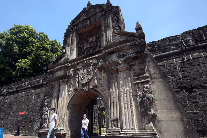 Fort santiago gate
