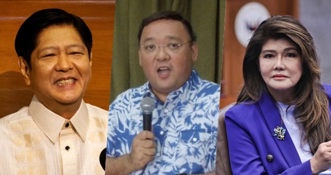 Harry roque imee marcos bongbong marcos
