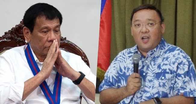 Harry roque rodrigo duterte