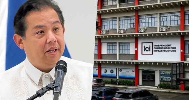 Ici martin romualdez