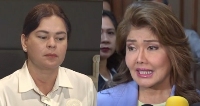 Imee marcos sara duterte